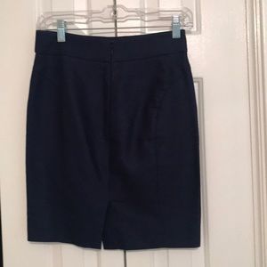 J. Crew Skirts - J. Crew Navy Blue Pencil Skirt, 00P J. Crew Skirts - J. Crew Navy Blue Pencil Skirt, 00P